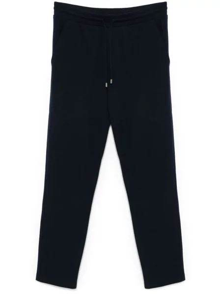 Pantaloni Canali albastru