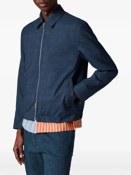 Vilnonis pledas striukė Paul Smith mėlyna
