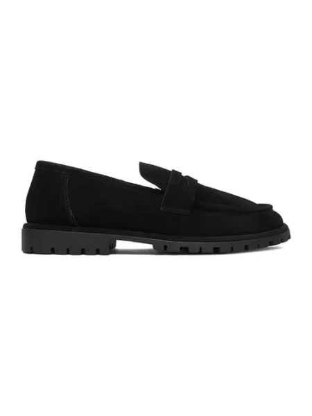 Loafersy czarne