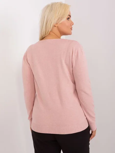 Pulover Fashionhunters roz