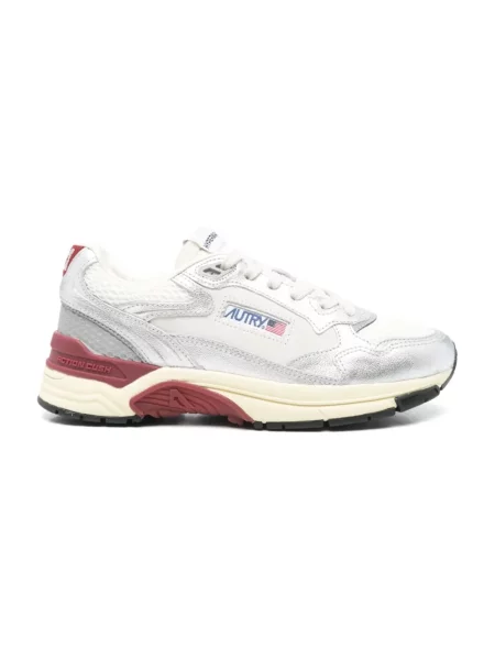 Sneakersy Autry zamszowe szare