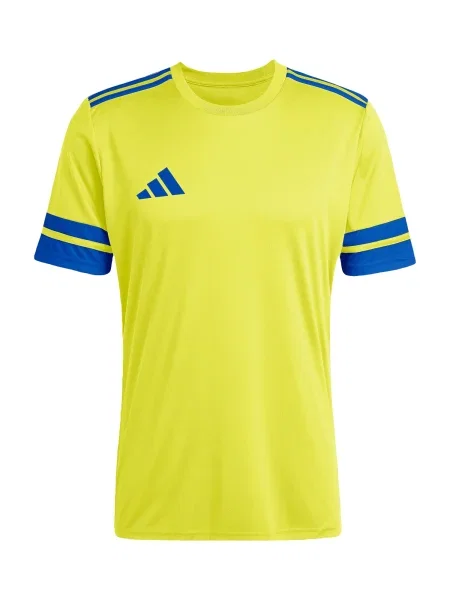 ADIDAS PERFORMANCE Tricou funcțional Squadra / galben albastru
