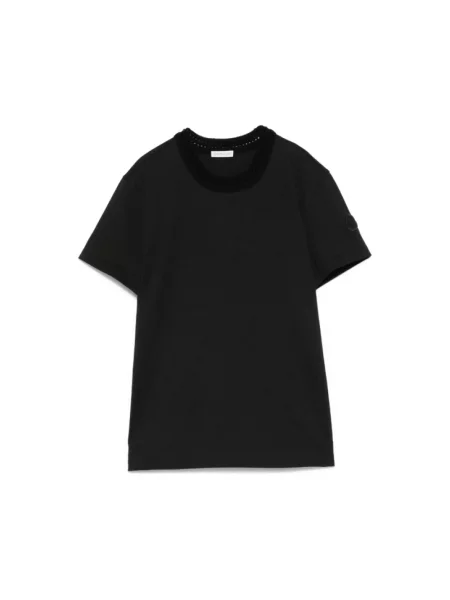 Koszulka Moncler czarna