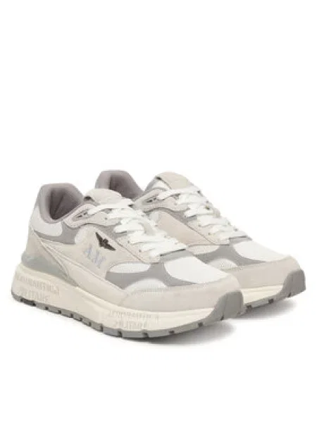 Sneakersy Aeronautica Militare bílá