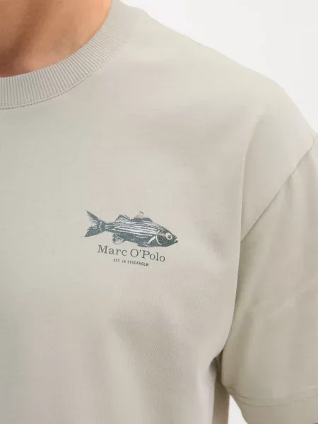 Поло Marc O'polo серое