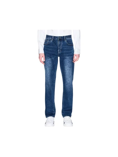Blugi Armani Exchange albastru