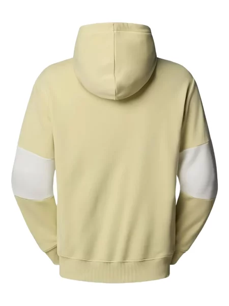 Hanorac cu glugă The North Face cu glugă galben