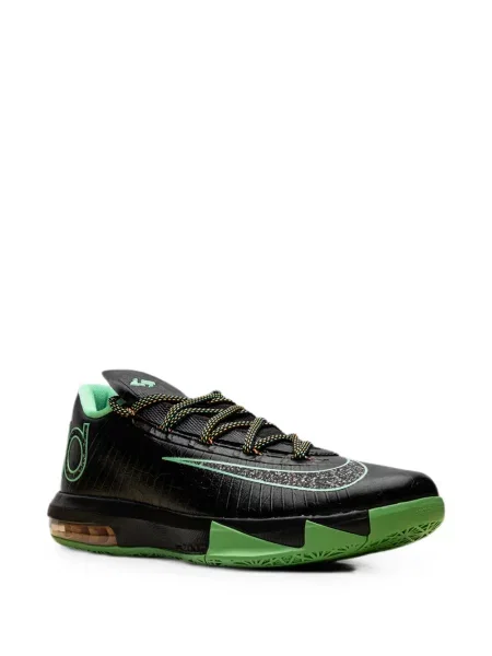 Baschet sneakerși Nike Zoom cu șireturi din dantelă galben