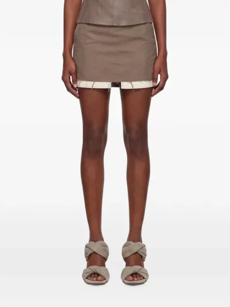 Fusta mini Rick Owens maro