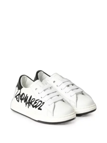 Sneakersy dziecięce Dsquared2 białe