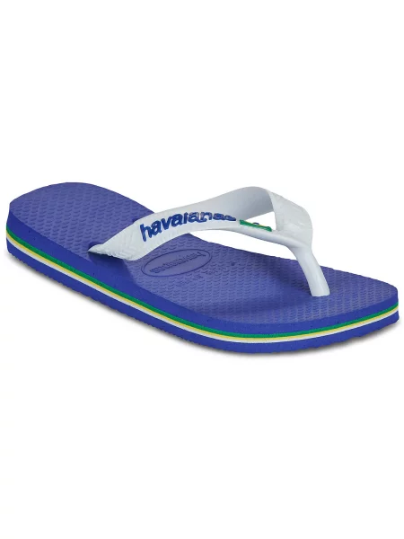 Tenisky Havaianas s autogramom modrá