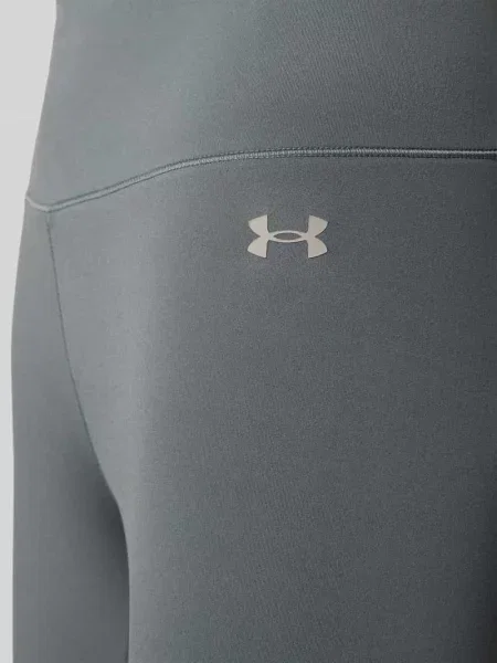 Legginsy Under Armour Motion Mesh Ankle clay green/titanium zielone