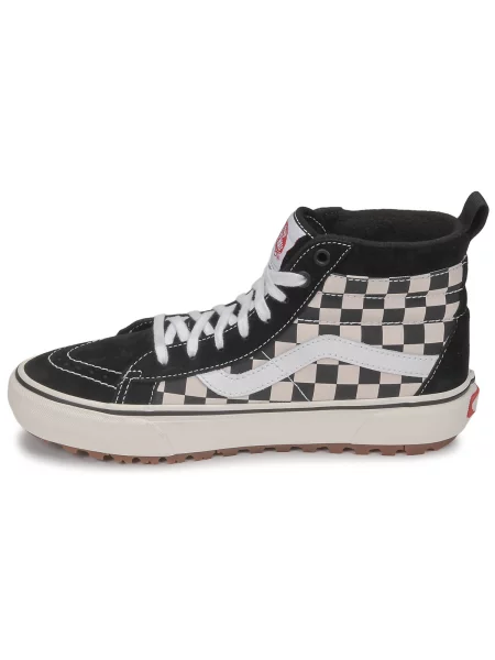 Členkové topánky Vans čierna