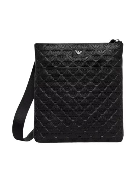 Saszetka Emporio Armani czarna