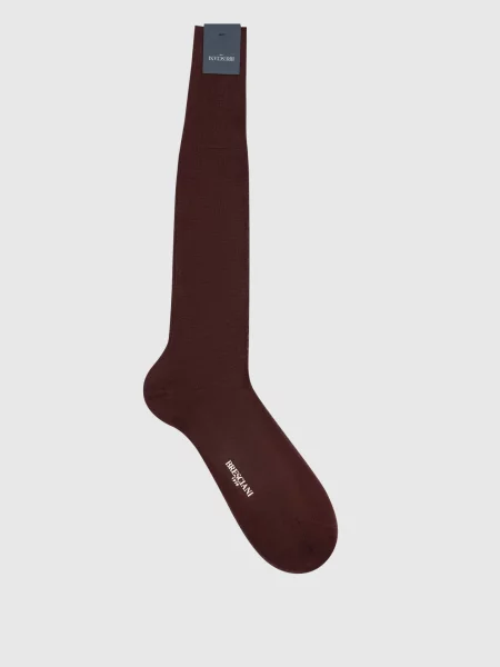 Носки Bresciani бордовые