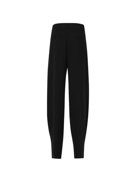 Pantaloni The Andamane conici negru