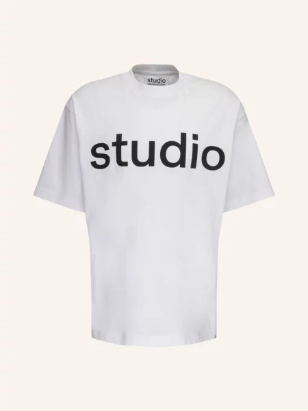 Studio Seidensticker T-Shirt Oversize weiss biała