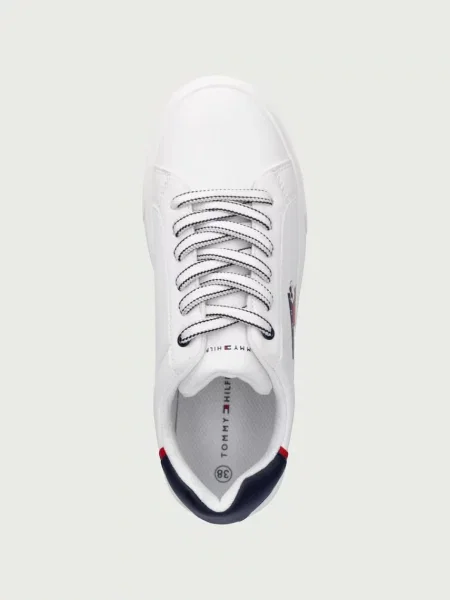 Tommy Hilfiger маратонки за деца бяло