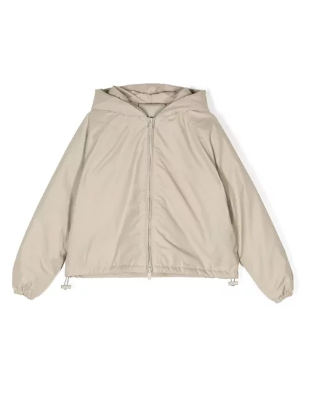 Bluza z kapturem dziecięca Fear Of God Essentials szara