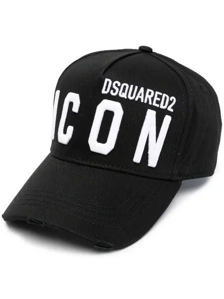 Șapcă Dsquared2 negru