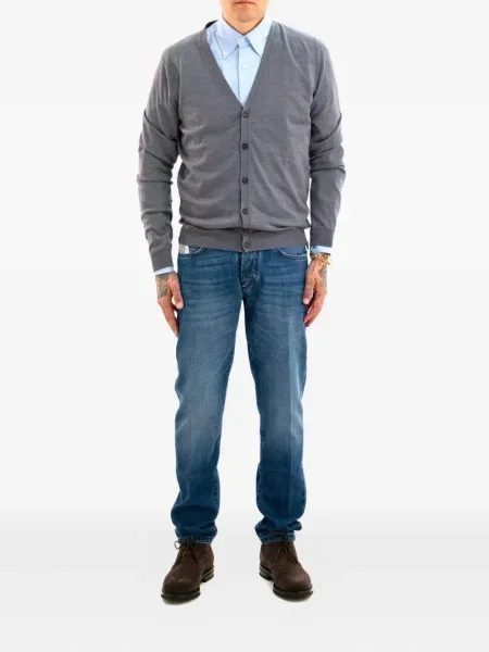 Cardigan Zanone gri