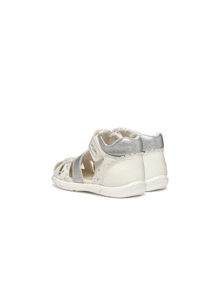 Basutės Geox B Sandal Zapito balta
