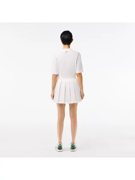 Lacoste Spódnica Roland Garros Sport biała