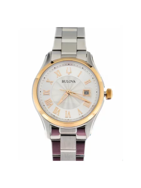 Zegarek Bulova szary