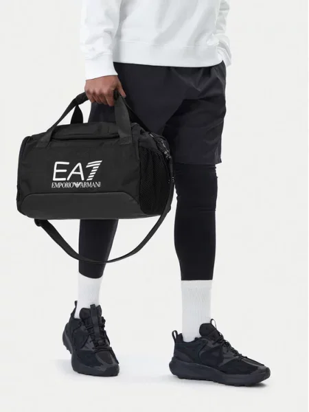 Emporio Armani torba sportowa czarna