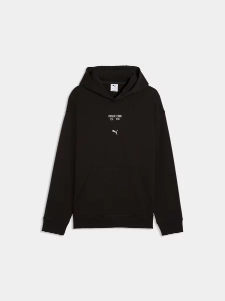 Графический худи Puma черное