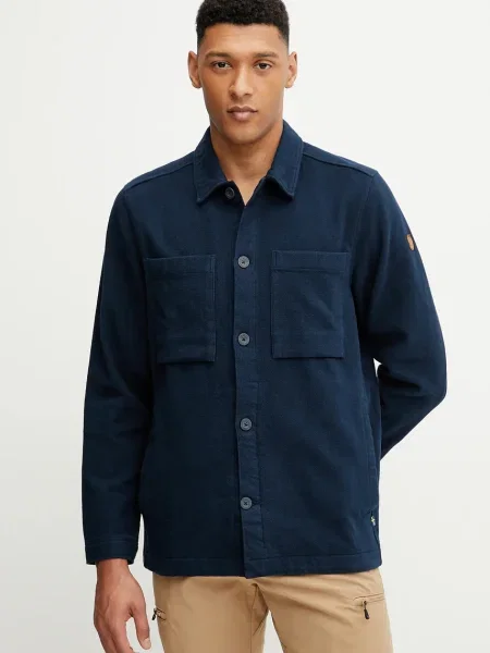 Яке тип риза Fjallraven Singi Flannel Overshirt M преходен модел тъмносиньо