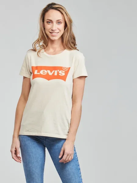 Tričko Levi's béžová