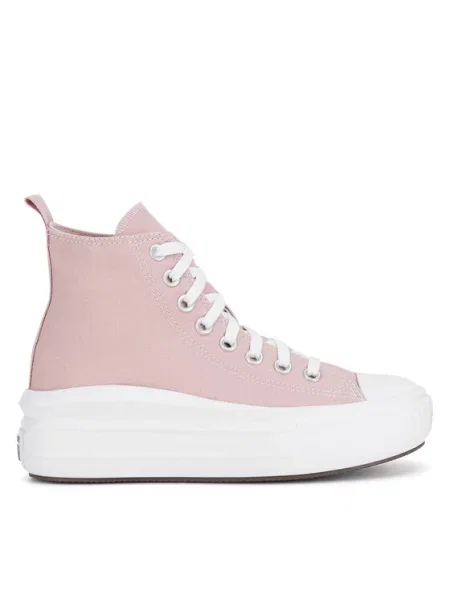Кеди Converse Chuck TAYLOR ALL STAR MOVE рожевий