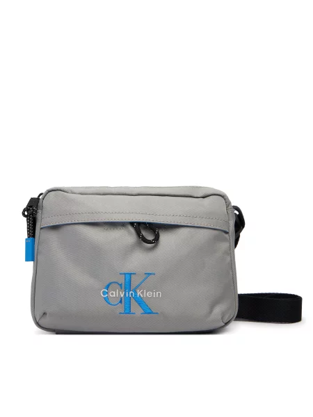 Τσάντα Calvin Klein γκρι
