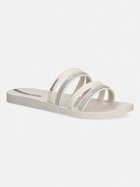 Ipanema pantofle MESH SLIDE I béžové