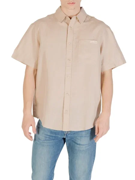 Blugi Calvin Klein de in bej