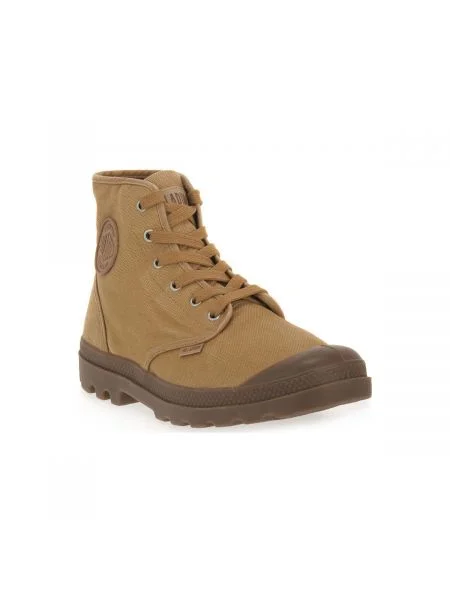 Outdoorová obuv Palladium Pampa Hi hnedá
