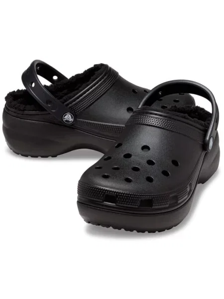 Klapki Crocs czarne