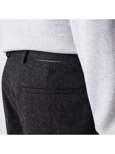 Lacoste штани сірі