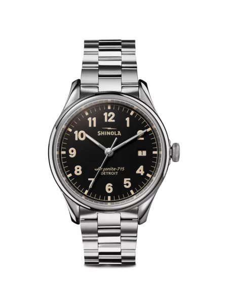 Ceas Shinola negru