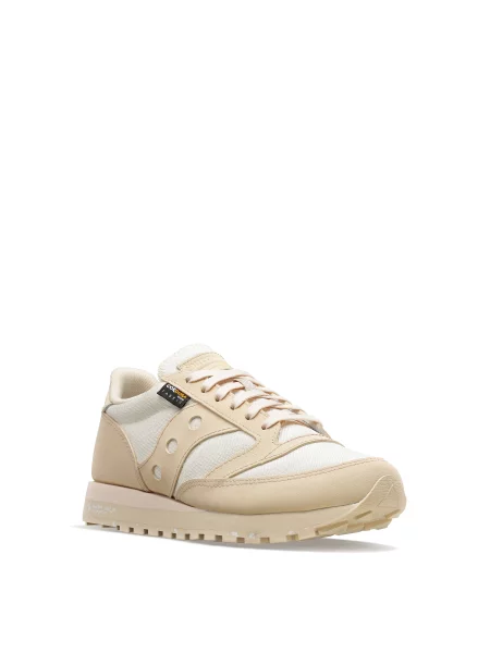 Кроссовки Saucony Jazz бежевые