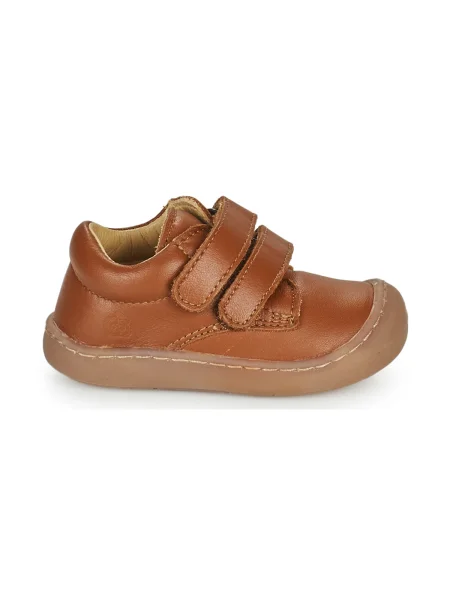 Pantofi copii Citrouille Et Compagnie maro
