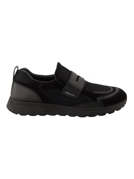 Sneakersy Prada czarne