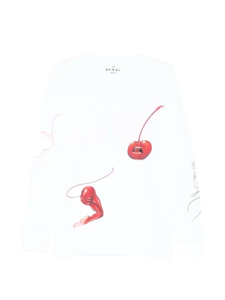 Tricou Edwin alb