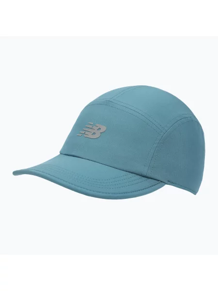 Czapka z daszkiem New Balance niebieska