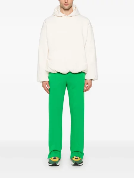 Pantaloni Styland alergare verde