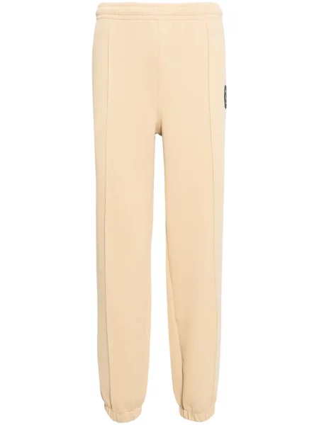 Pantaloni Lacoste galben