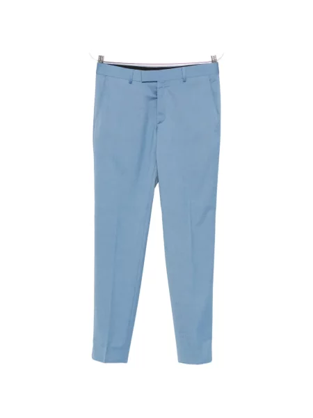 Pantaloni Karl Lagerfeld albastru