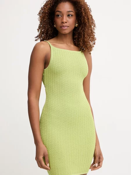 Guess obleka JEN zelena