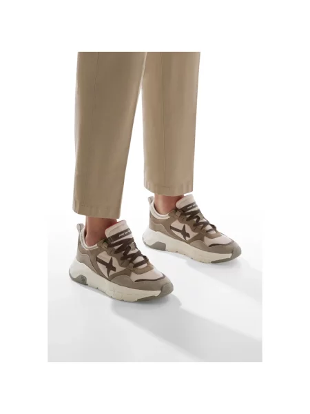 Sneakersy W6yz zamszowe